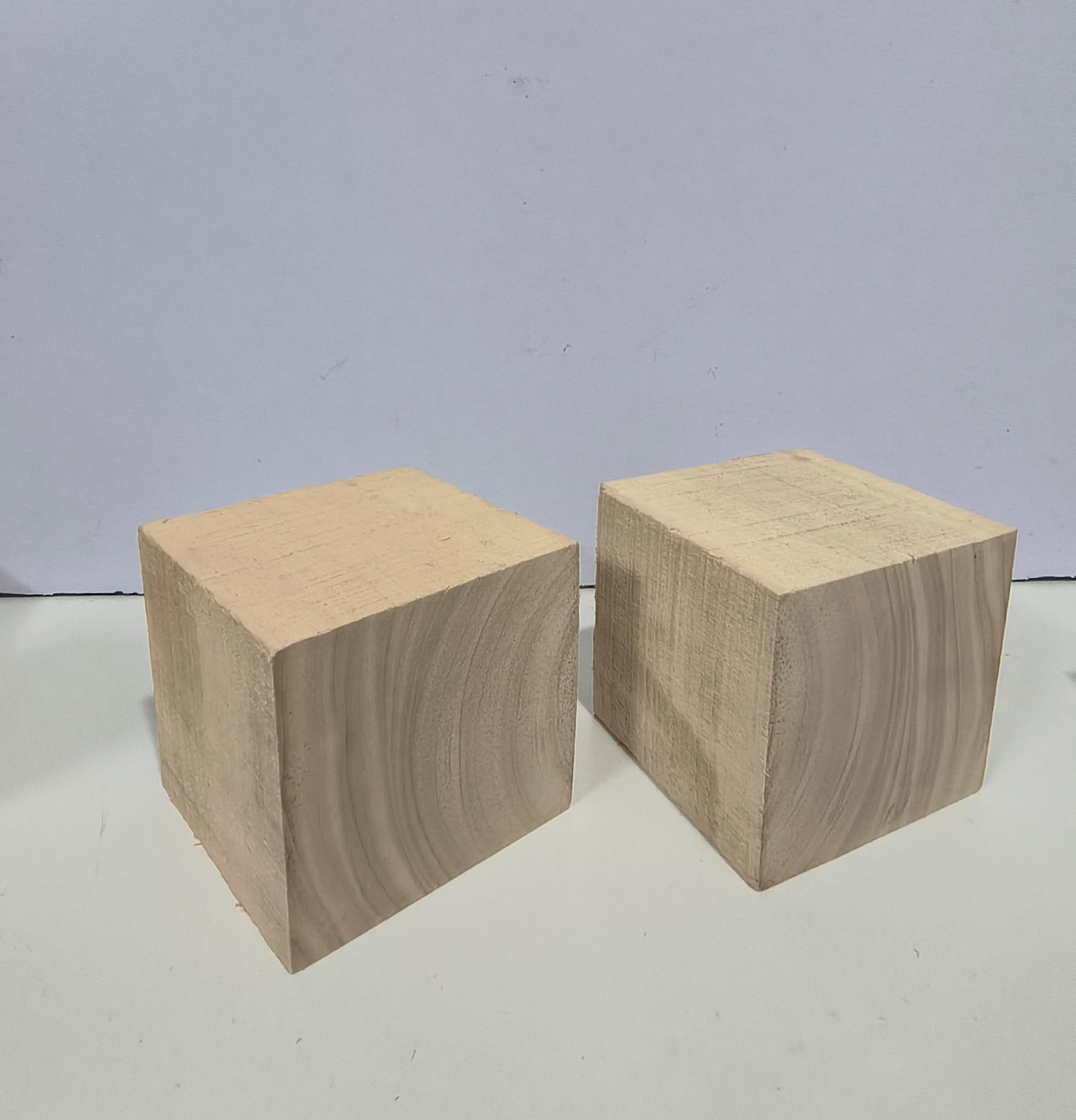 Premium Hardwood Wooden Cubes (3" x 3" x 3") – Unfinished Wood Blocks for DIY Crafts, Kids Activities & Home Decor-picture-33