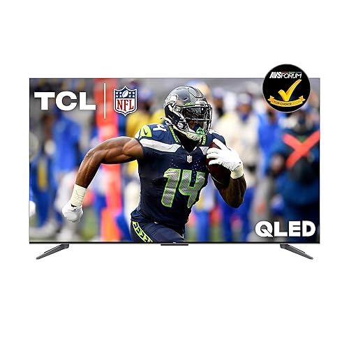 TCL 55-Inch Q7 QLED 4K Smart Q LED TV with Google TV (55QM750G, 2023 Model) Dolby Vision IQ, Dolby Atmos, HDR, Game Accelerator up to 240Hz, Voice Remote, Works with Alexa, Streaming Television