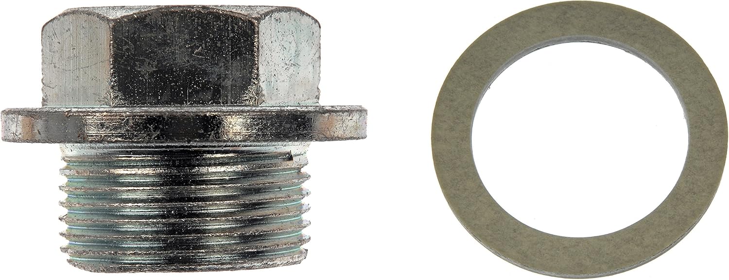Dorman 090-041 Oil Drain Plug Standard M25-1.50, Head Size 24 mm Compatible with Select Toyota Models, 5 Pack