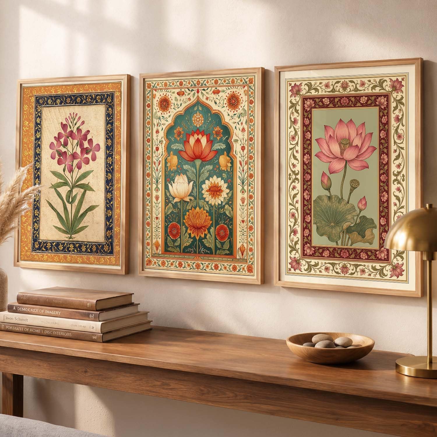 Madhubani Wall Art - Indian Traditional Painting -1