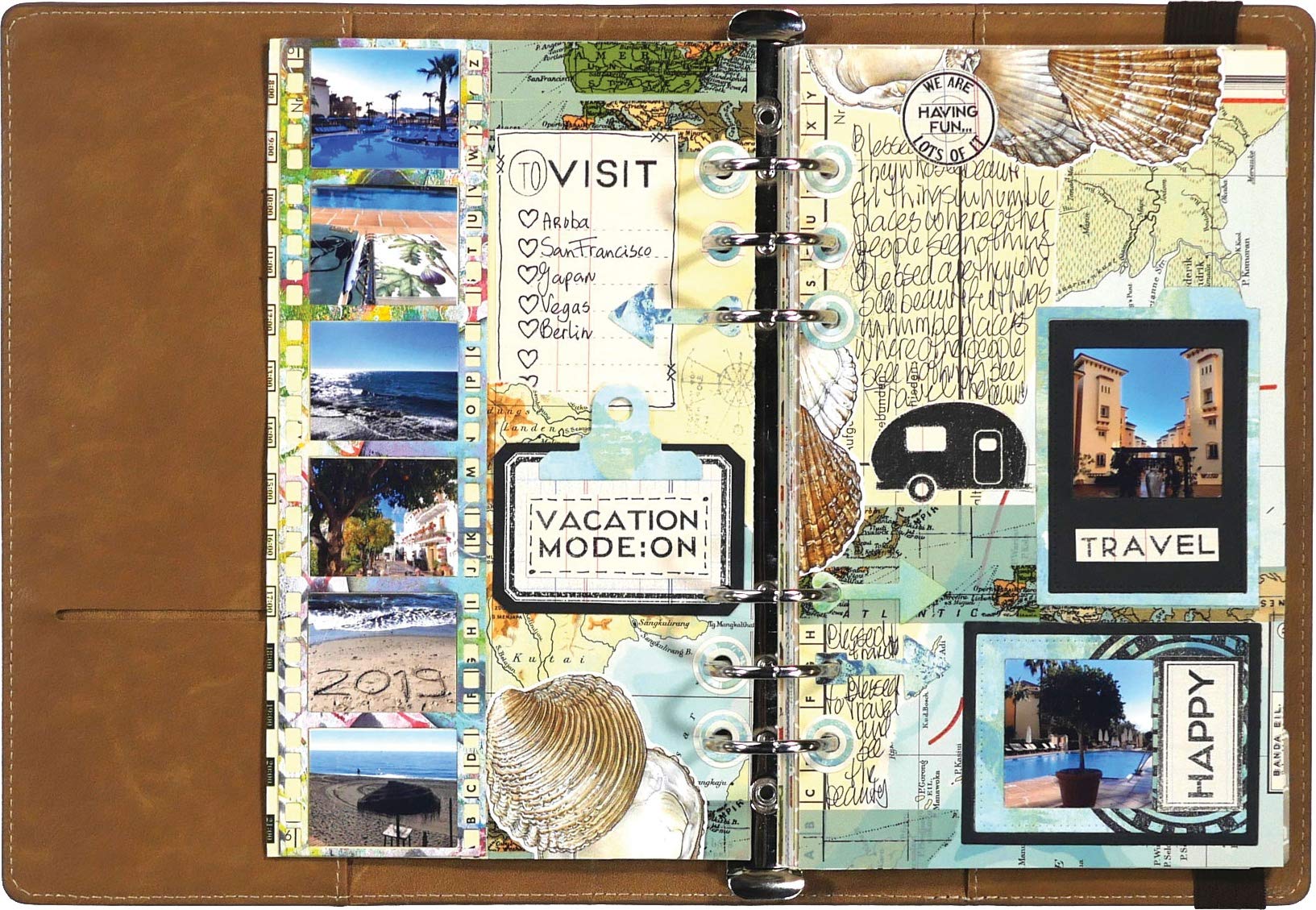 Elizabeth Craft Designs Elizabeth Craft Metal Die-Planner Filmstrip, Silver