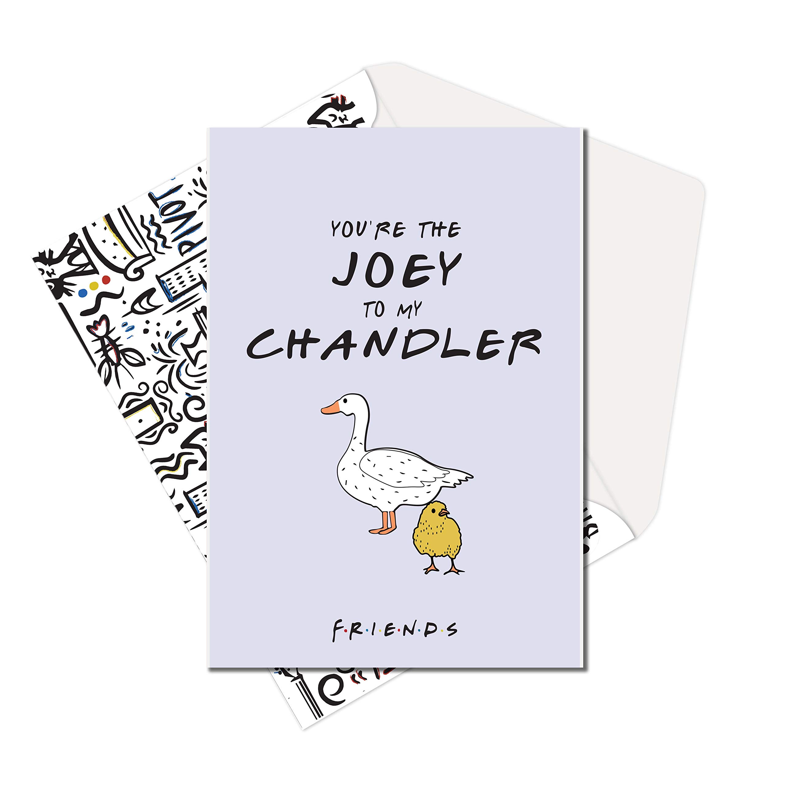 Mcsid Razz Friends Tv Series Greeting Card Youre The Joey | Desertcart ...