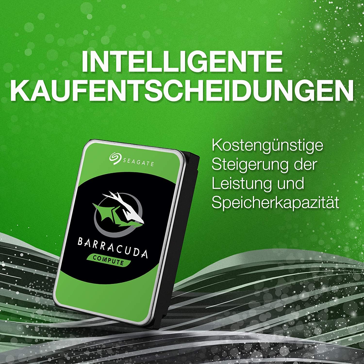 Seagate Barracuda 3TB Interne Festplatte ST33000651AS XT 3,5 Zoll HDD SATA 6Gb/s 7200RPM 64MB Cache