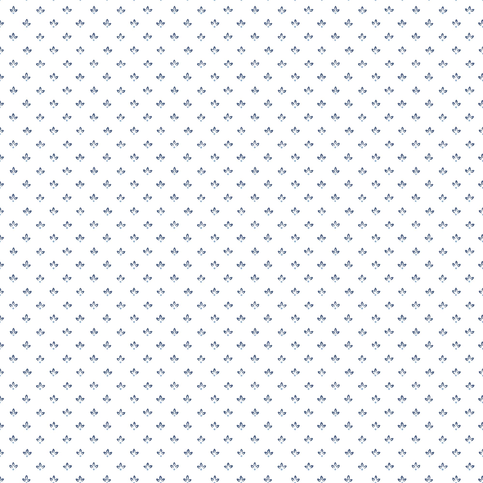 Galerie - Kitchen Wallpaper - Motif Blue G45462 - Blue