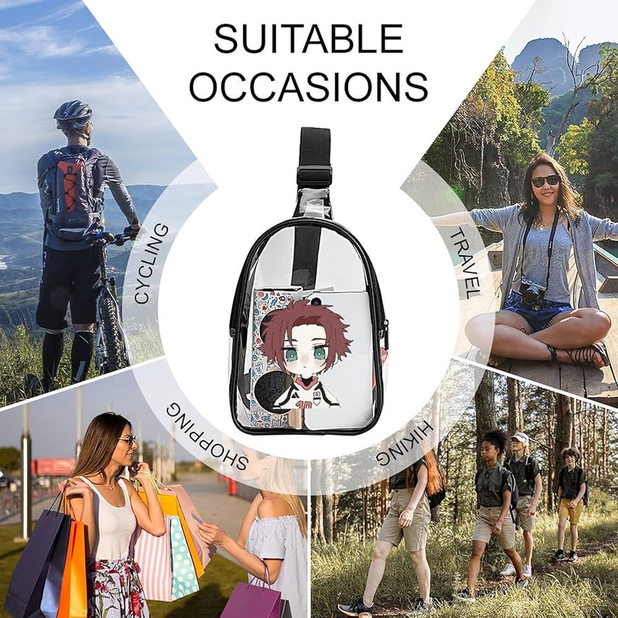 痛バッグB5 糸師冴 Amazon.co.jp: ブルーロック 糸師 冴 ボディバッグ 透明 PCバック 痛