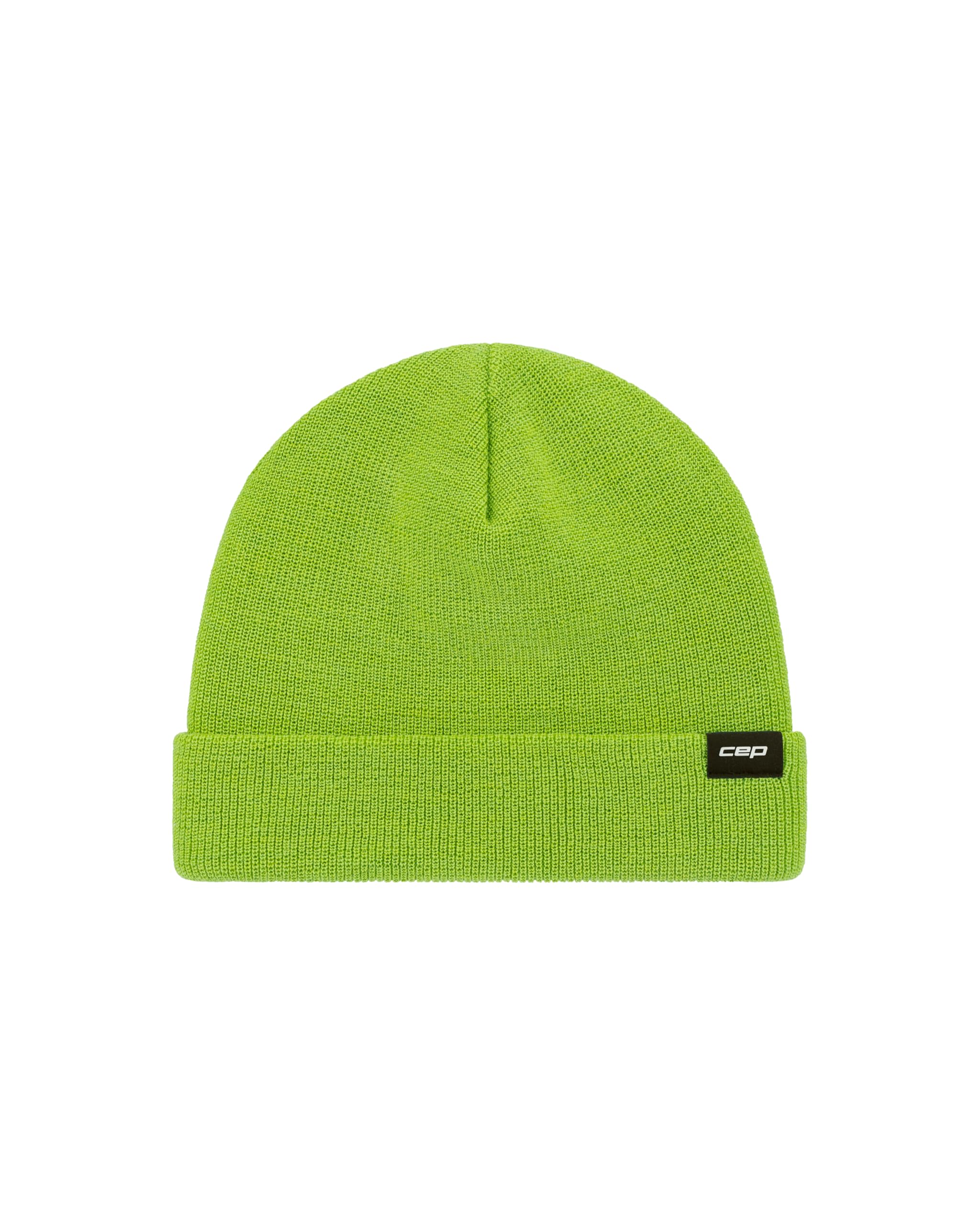 CEP CORE RUN MERINO BEANIE UNISEX – Warme Laufmütze Herren & Damen aus Merinowolle – Leichte Sportmütze Herren und Damen für Training & Outdoor – Dünne Helmmütze für kalte Tage
