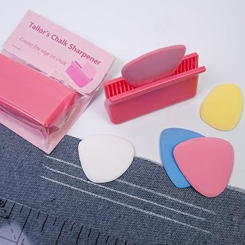 Tailors Chalk Sharpener Sewing Dressmakers Pencil For Fabric Marking Sewing Project Tailors Chalk Sharpener
