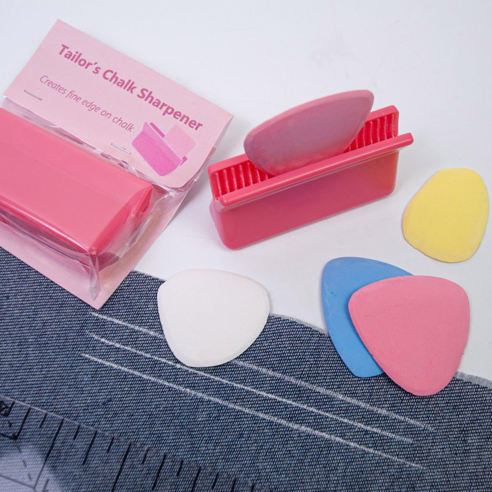 Schneider Nähen Kreideschärfer Ergonomische Schneiderin Kreideschärfer Für Stoffmarking Markieren Schneiderschneider Quilt Accessoire