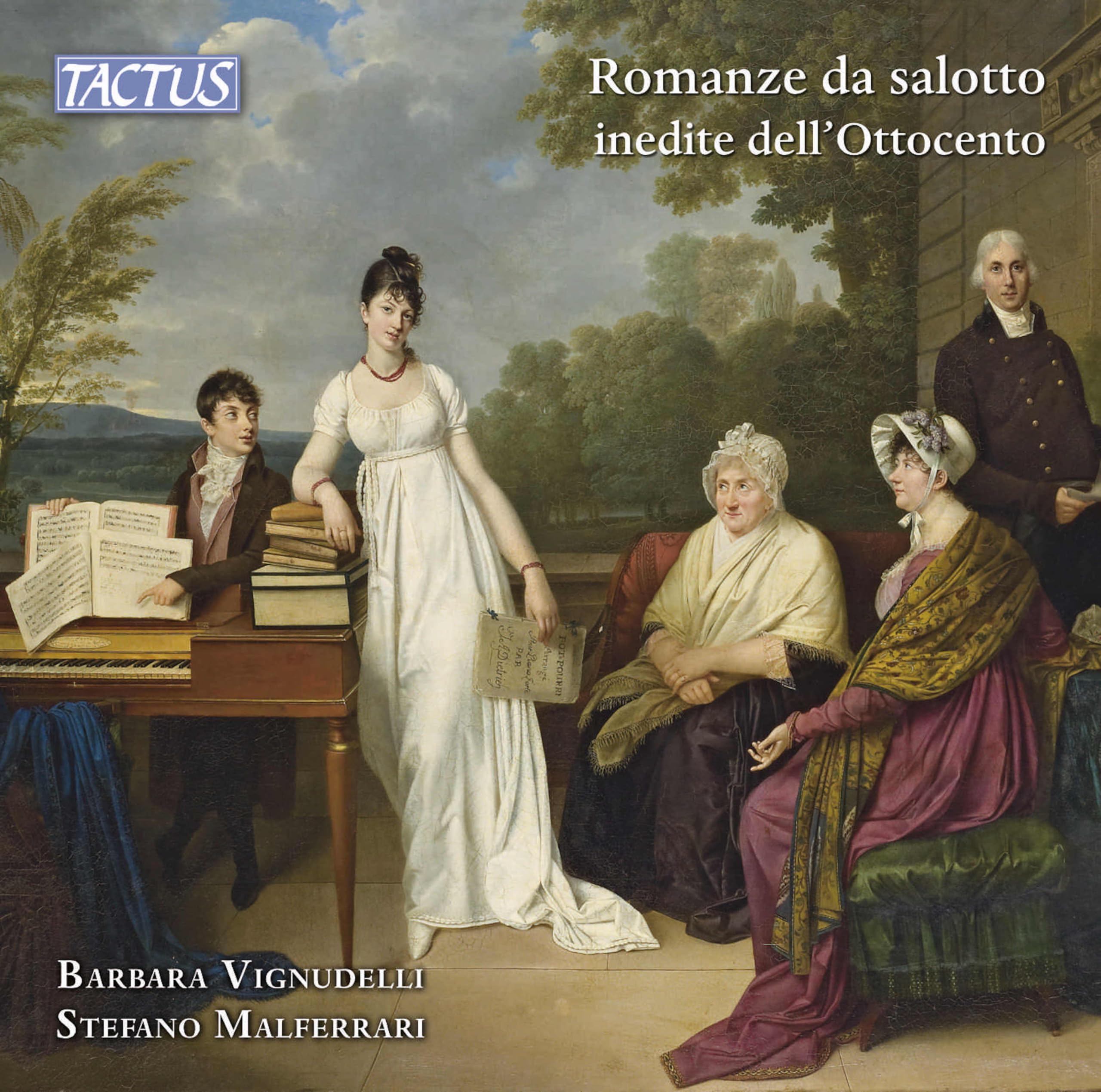 ROMANZE DA SALOTTO DELL'800