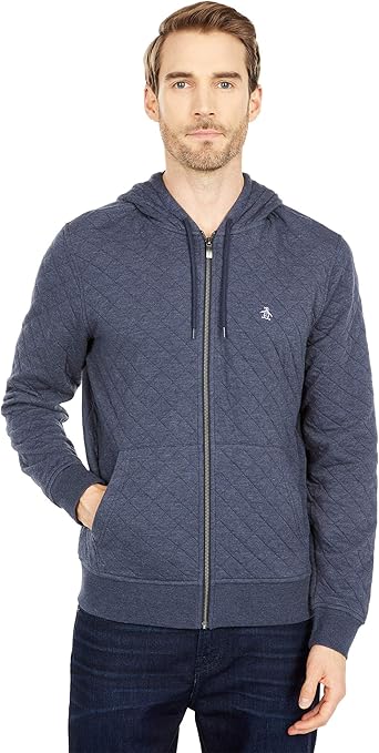 Amazon.com: Original Penguin - Sudadera con capucha de manga larga  acolchada para hombre : Ropa, Zapatos y Joyería