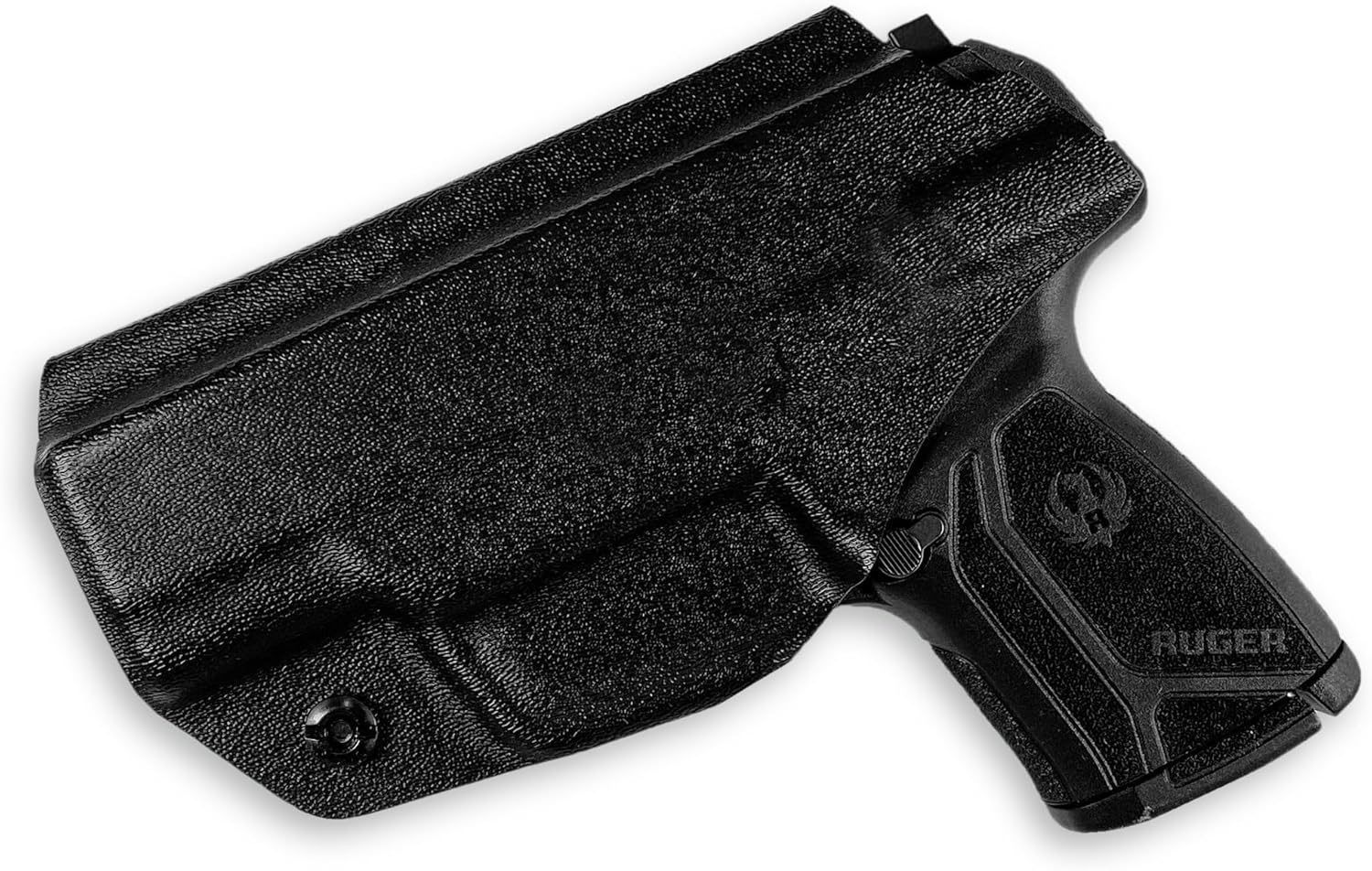 IWB Full Cover Tuckable Holster - Inside The Waistband Holster - fits Rugr Max-9
