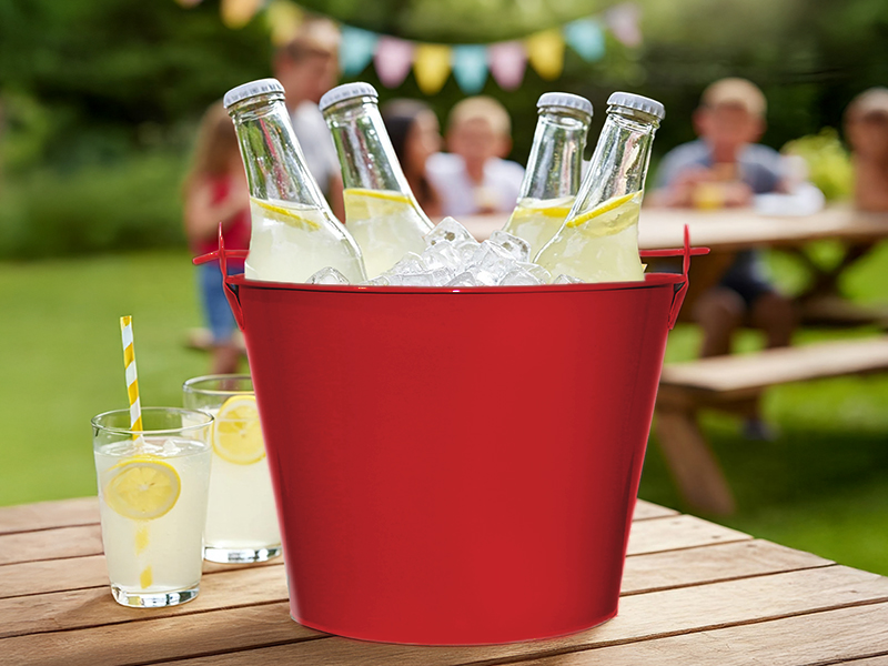 Amazon.com: PLEXON Ice Bucket for Parties Coctail Bar Restaurant