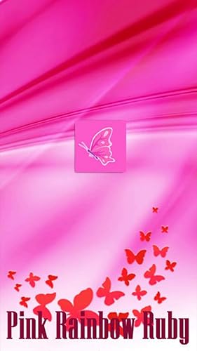 Pink Rainbow Ruby Piano Game