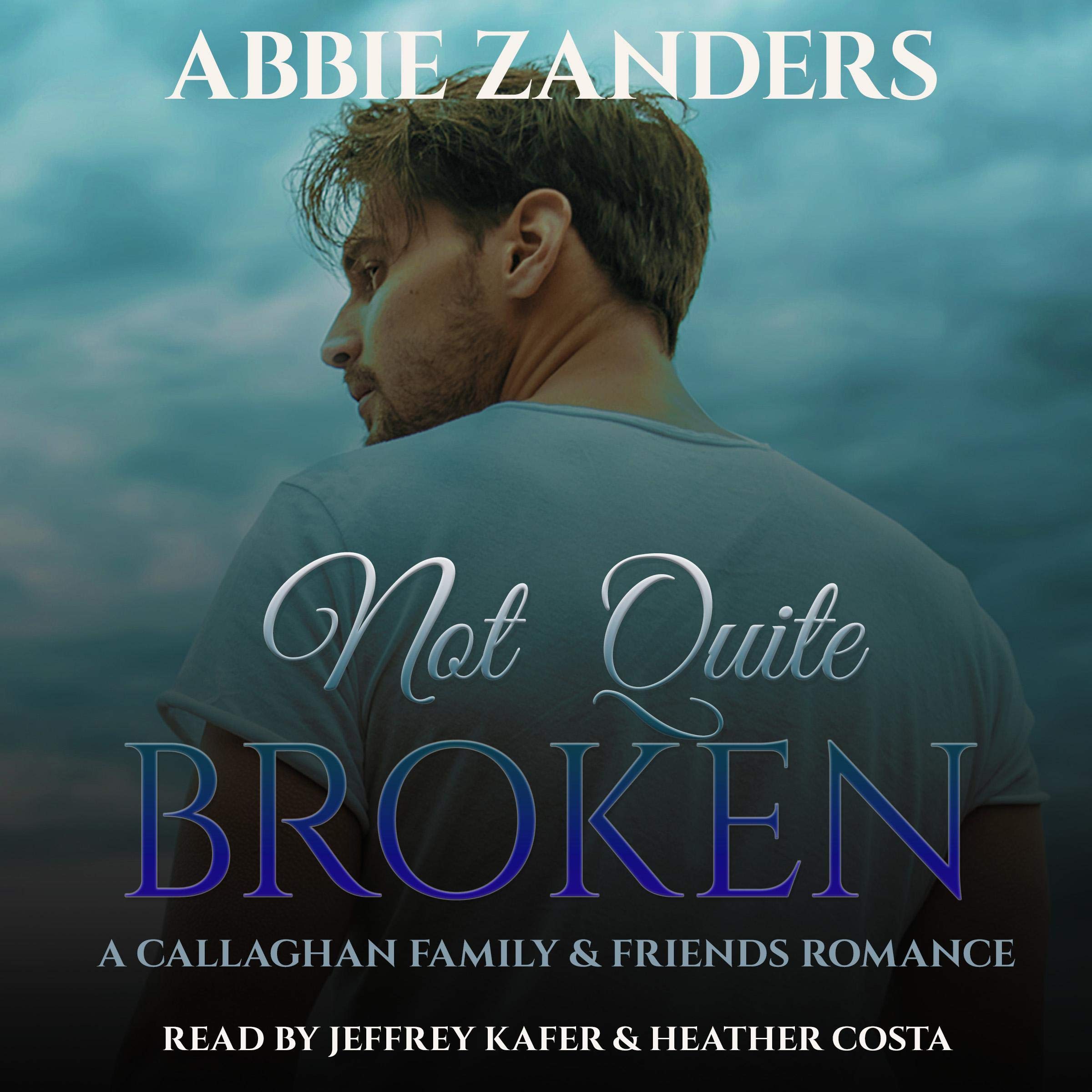 Cover art for Not Quite Broken