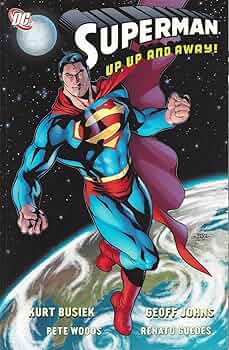 アメコミ・英語　SUPERMAN: UP, UP AND AWAY! Amazon | Superman: Up, Up, And Away! | Johns, Geoff, Busiek