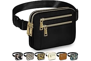 Women's Crossbody Waterproof Fanny Pack