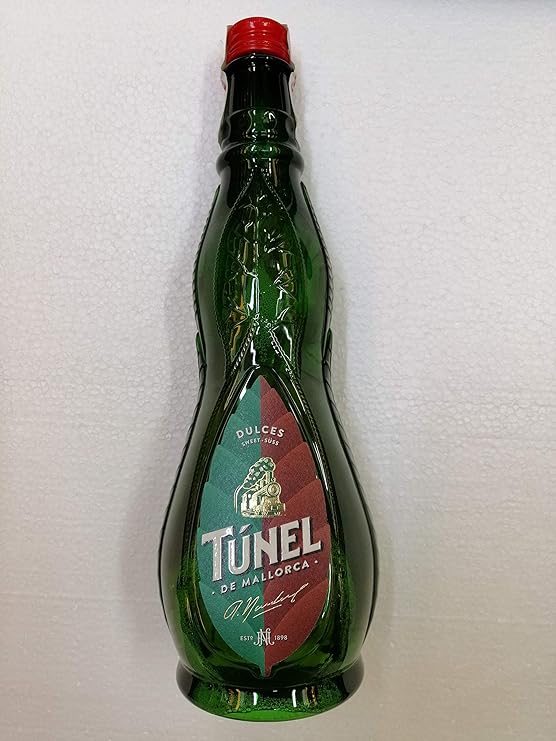 Liqueur Hierbas de Mallorca Douce Tunel 1 Litre Bouteille plastíque 22