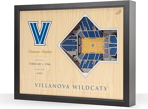 Miniatura 35 de YouTheFan NCAA Arte de Pared StadiumView de 25 Capas
