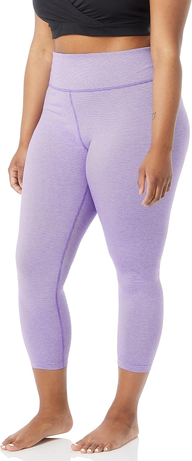 Women's Spectrum Yoga High Waist 7/8 Crop Legging-24"