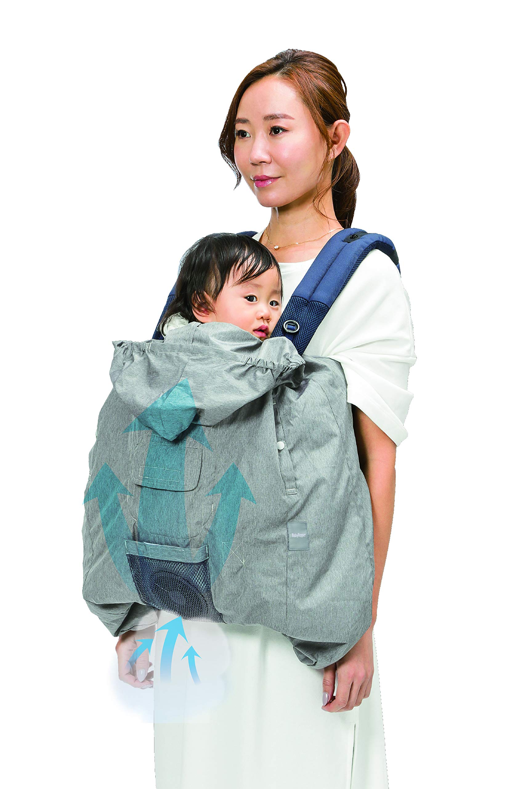 BabyHopper ベビーホッパー 空調抱っこひもカバー