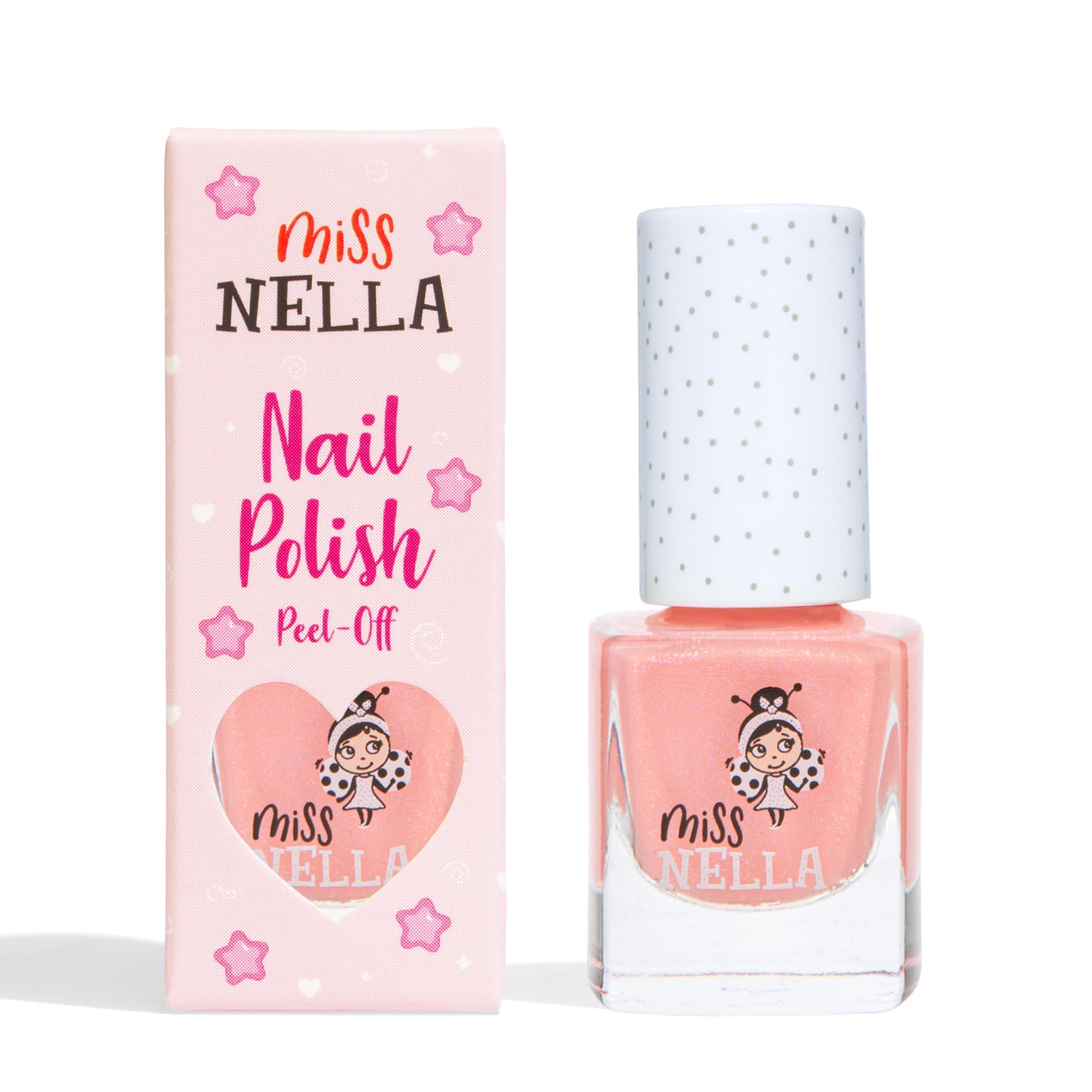 Miss Nella FIELD TRIPS- Esmalte especial para uñas con brillos para niños, fórmula despegable, a base de agua y sin olor — view 26