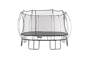 Springfree Trampoline Kids Jumbo Square Trampoline: Safe Bouncing Adventure!