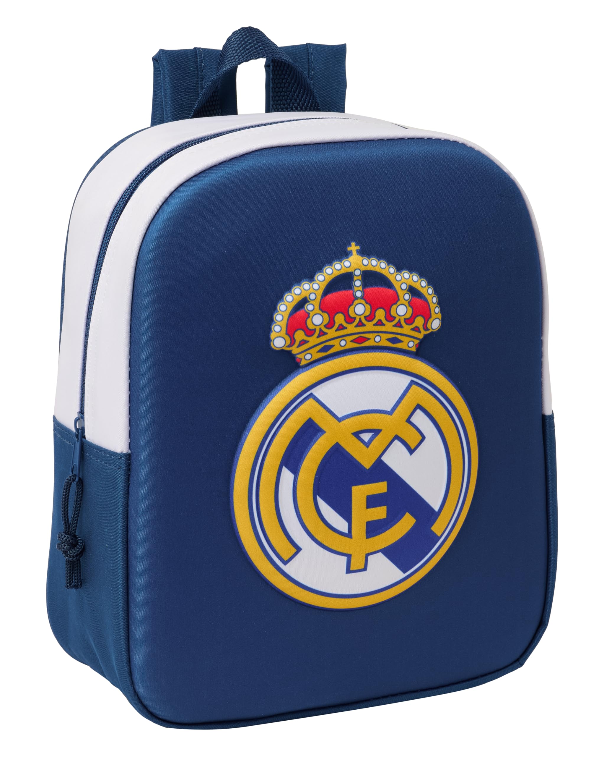 safta 622583011 Real Madrid 3D Mini 6L 32x43x14 Cm Plecak Jeden rozmiar
