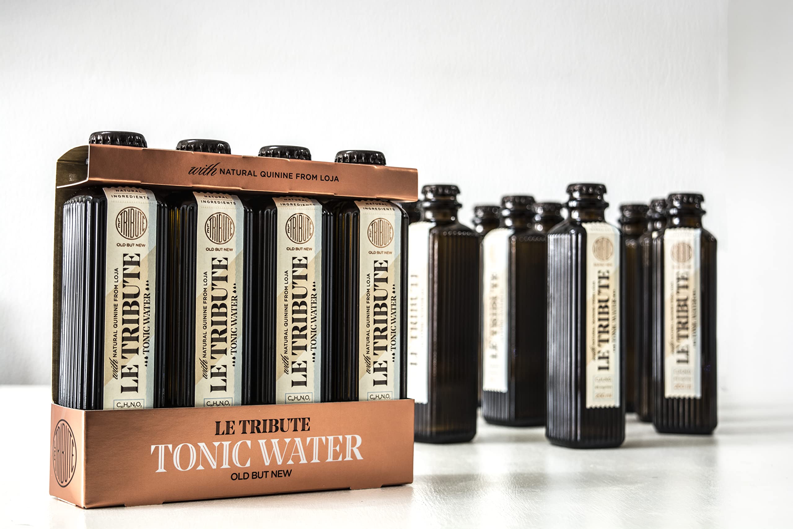 Le Tribute Zitrone Tonic Water, Flasche, Natürlich, Erfrischungsgetränk
