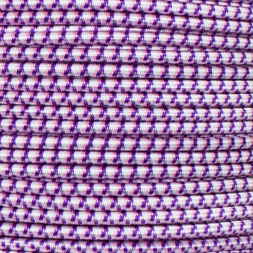 West Coast Paracord Bungee Elastic Nylon Shock Cord (3/16 Inch x 50 Feet, Aloha) — image 1