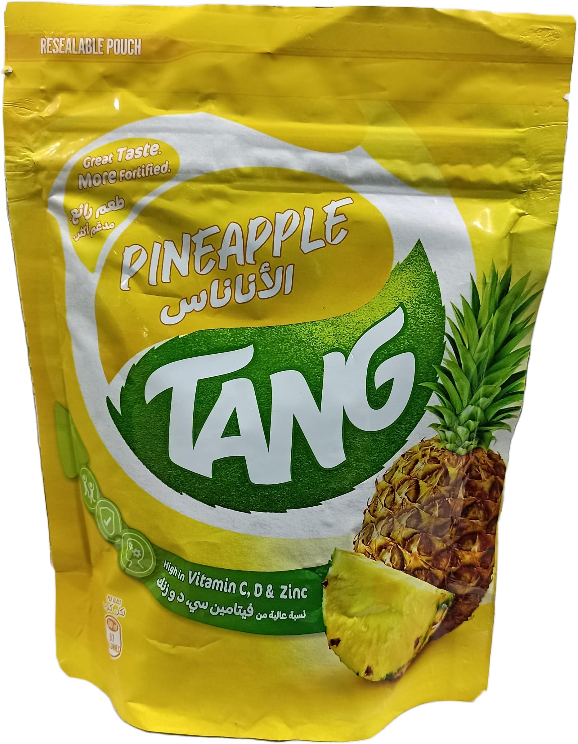 Tang Pineapple Drink Powder (Imported) Pouch, 375 g