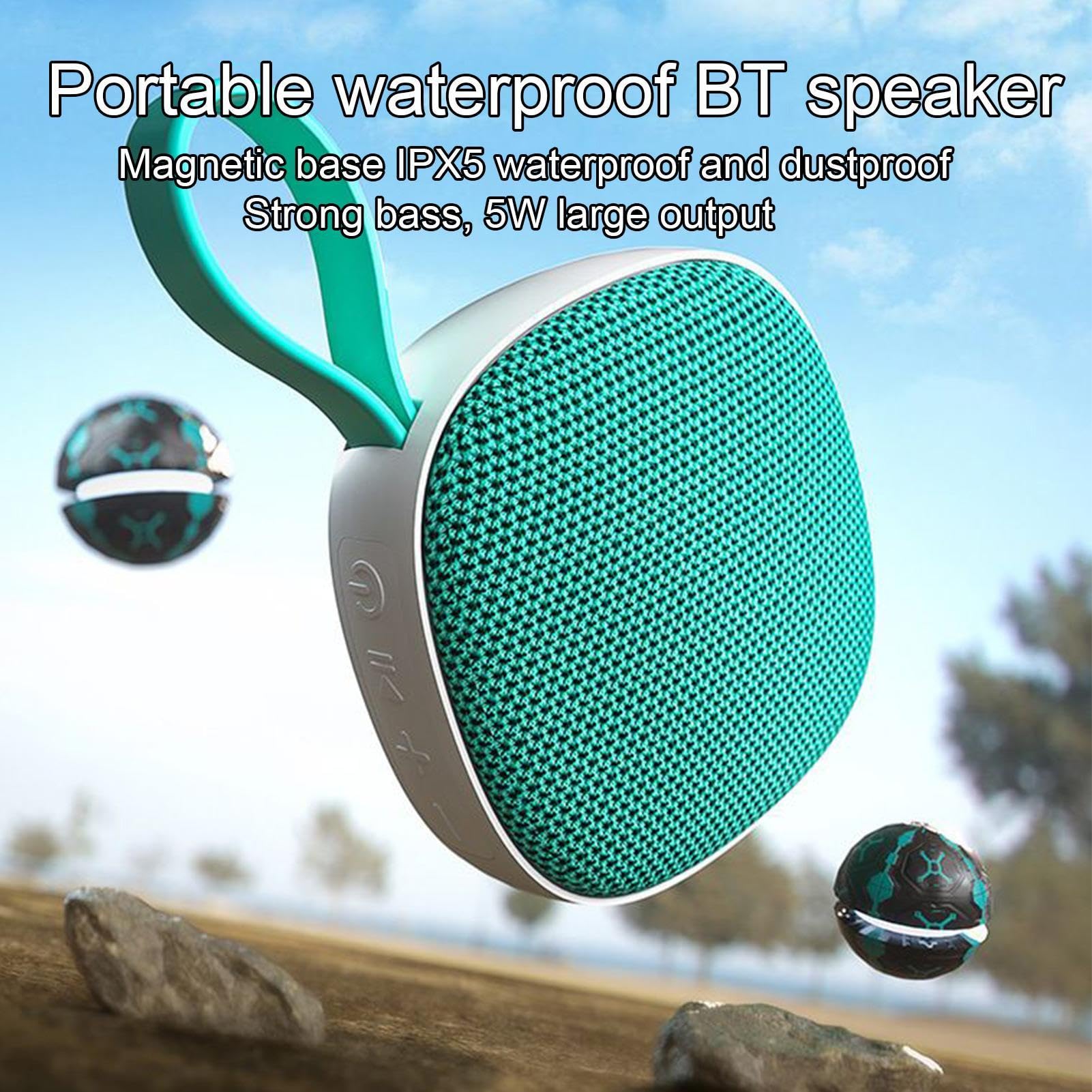 Altoparlante da Esterno Casse Audio con Bassi Potenziati