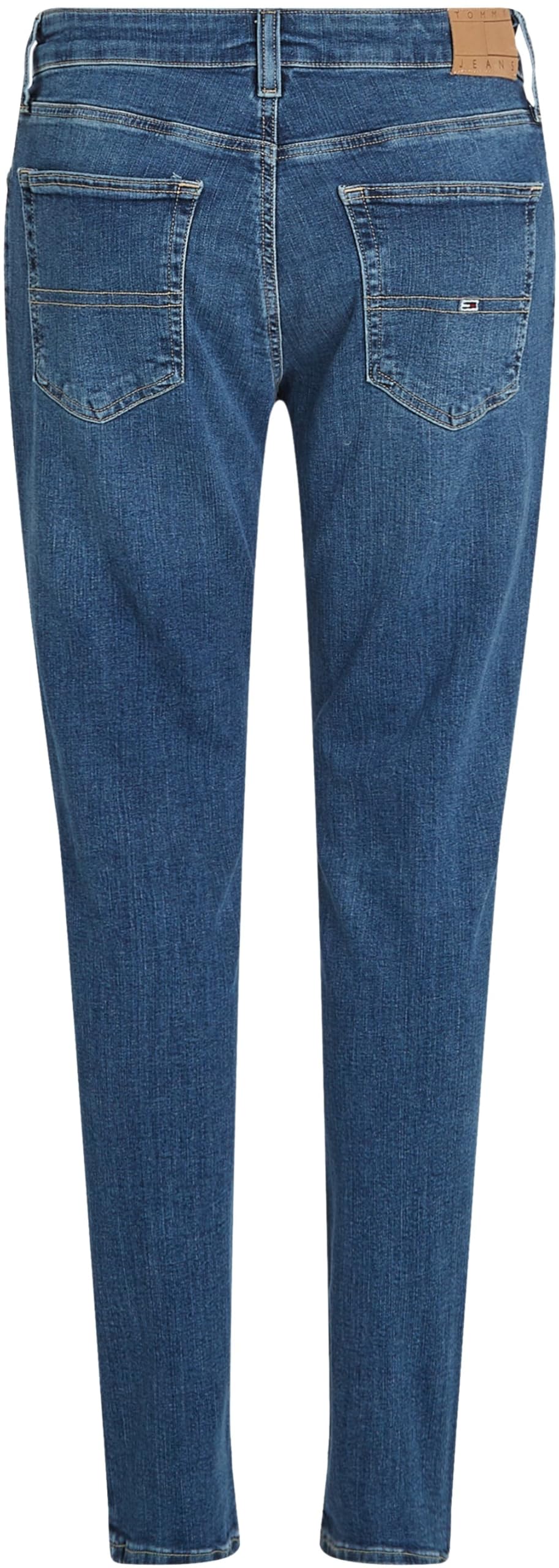 Tommy Jeans Jeans Uomo Austin Slim Tapered Elasticizzati