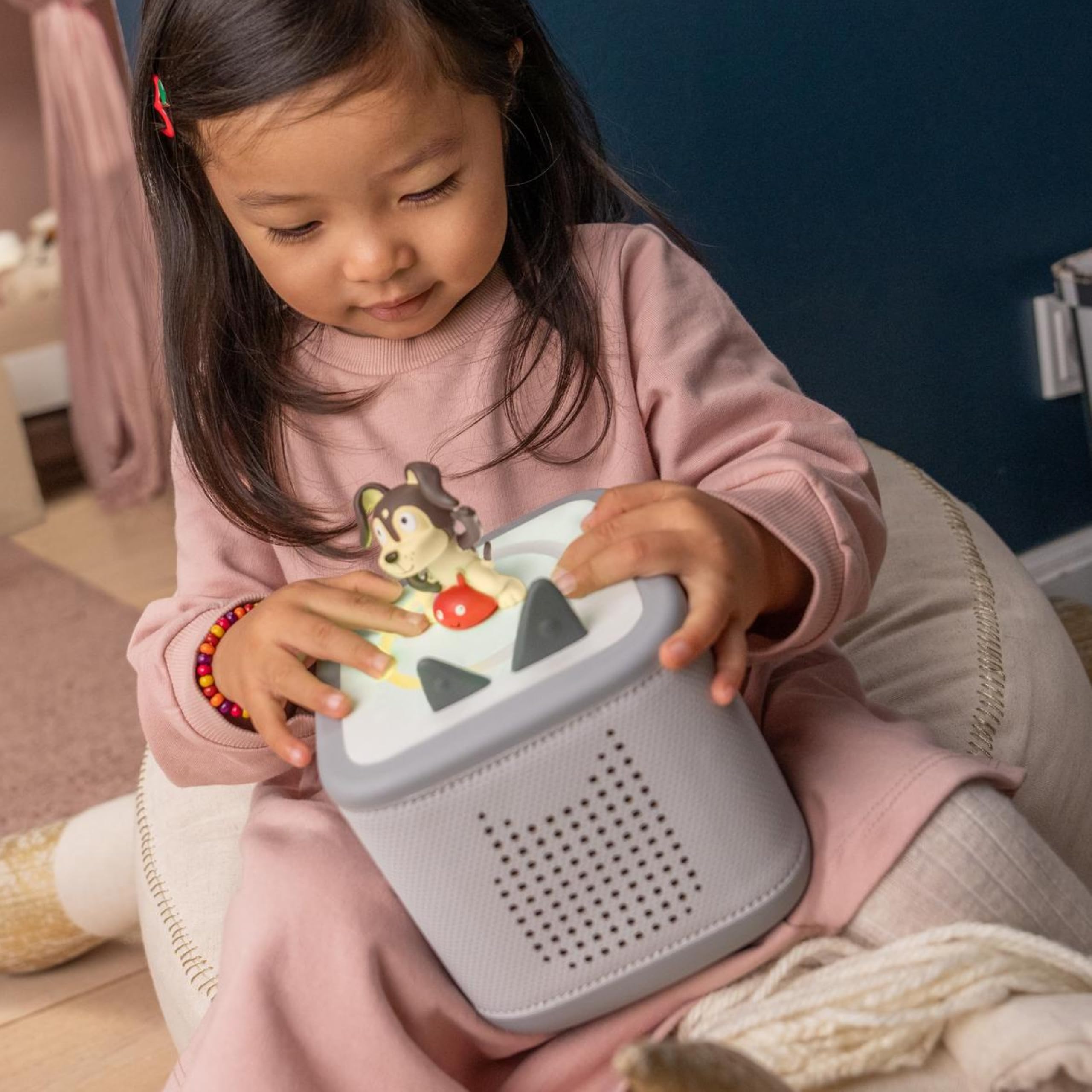 Amazon.co.jp: Toniebox 2 オーディオプレーヤーバンドル 子供用 1+
