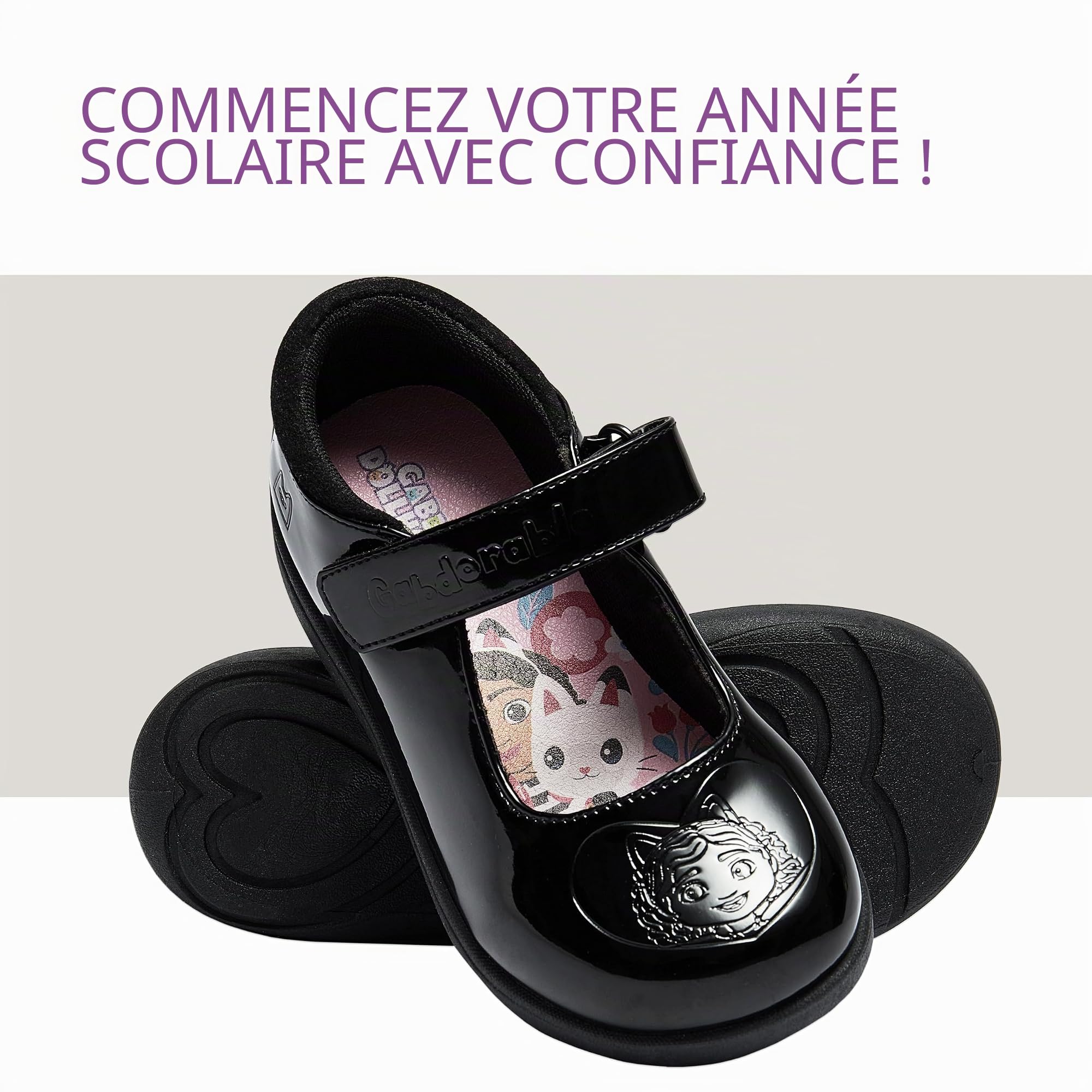 DreamWorks Gabbys Dollhouse Chaussures | Chaussure Enfant Fille | Ballerines Fille