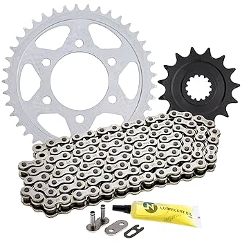Amazon.com: NICHE Drive Sprocket Chain Combo for Kawasaki