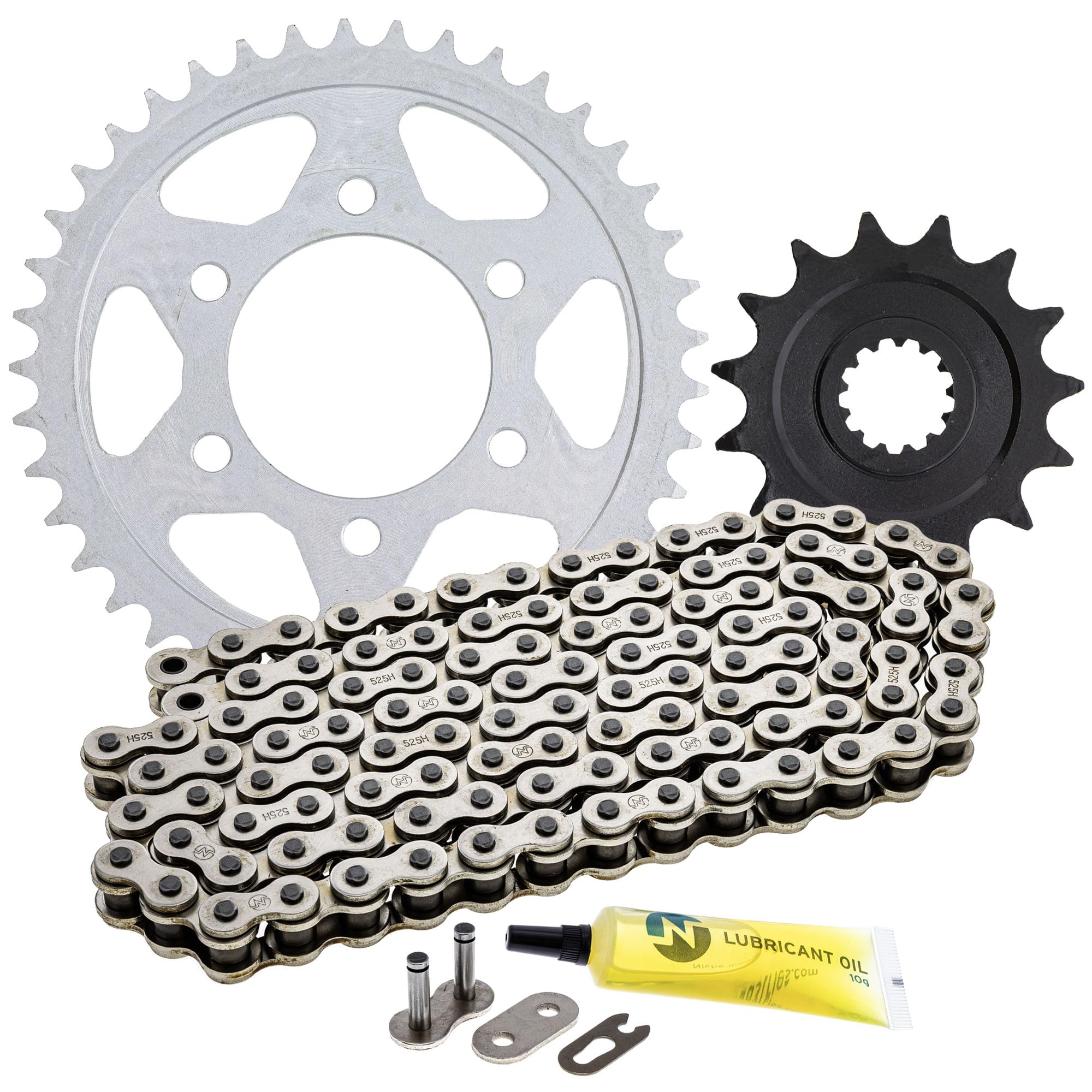 Amazon.com: NICHE Drive Sprocket Chain Combo for Kawasaki Z1000SX