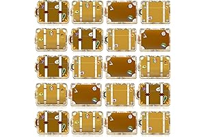 Mini Suitcase Junkin Map Accents