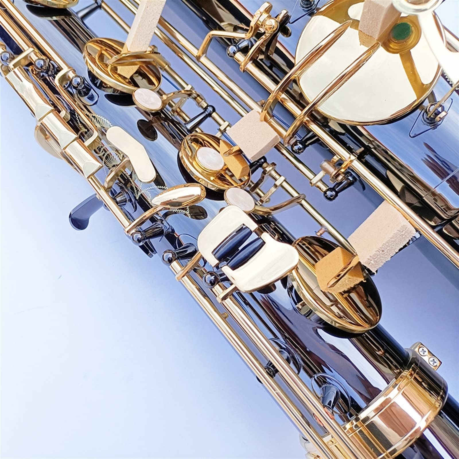 Sax Studente Sax Professionale per Sassofono in Ottone per Sassofono Baritono con Custodia