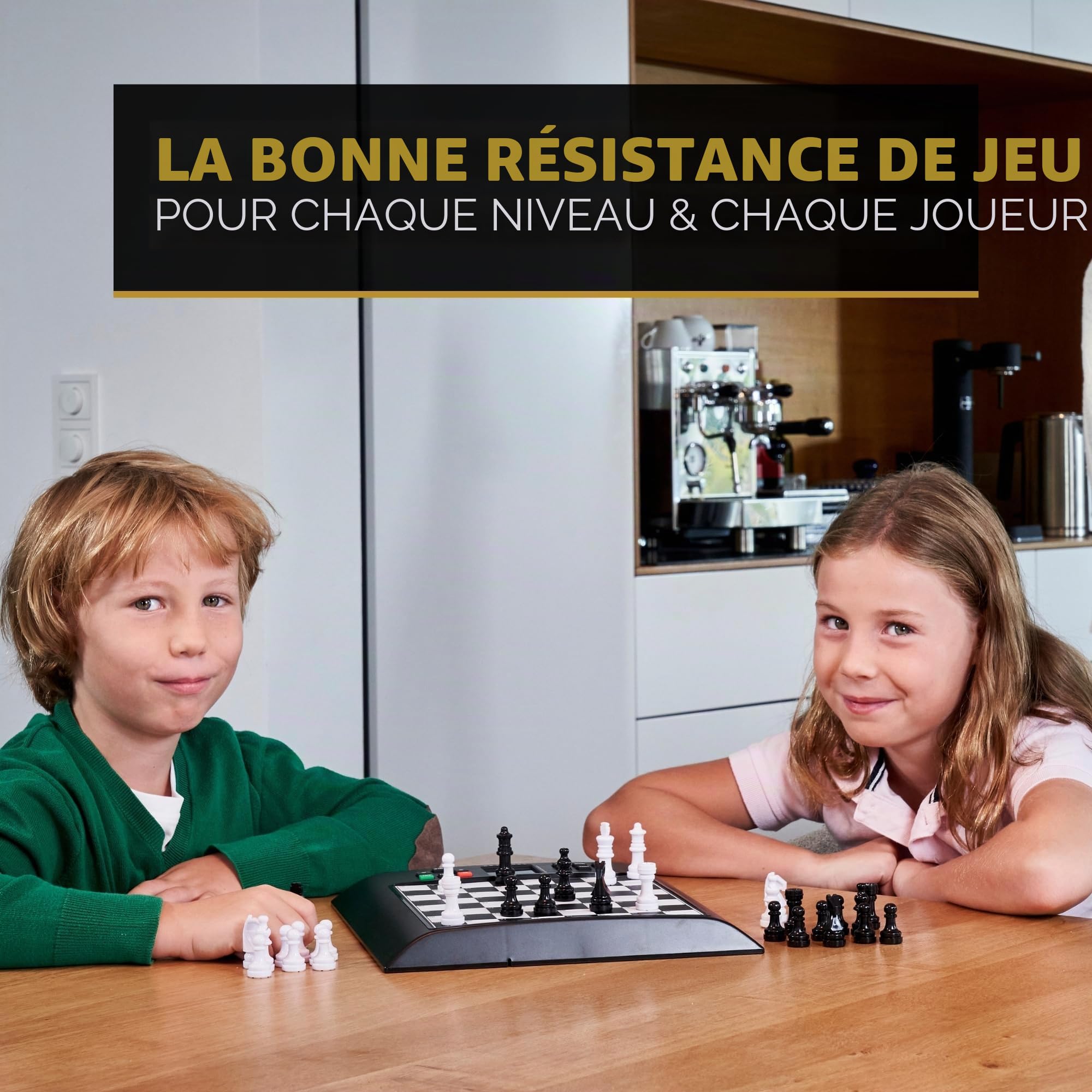 Millennium ChessGenius M810 Jeu d'échecs électronique Richard Lang 2000 ELO