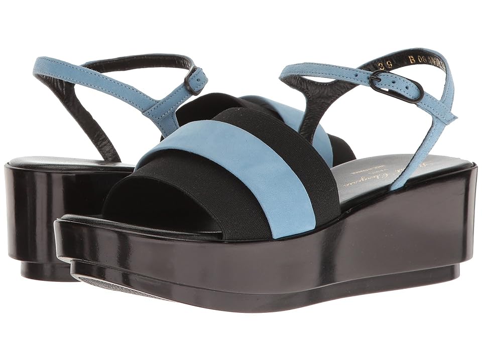 

Clergerie Poddy (Ocean Suede) Women's Shoes