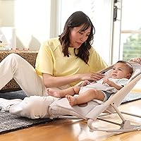 Vista 9 de Maxi-Cosi Kori - Asiento mecedor de bebé 2 en 1 para bebés, silla mecedora de bebé, portátil para bebés, grafito clásico