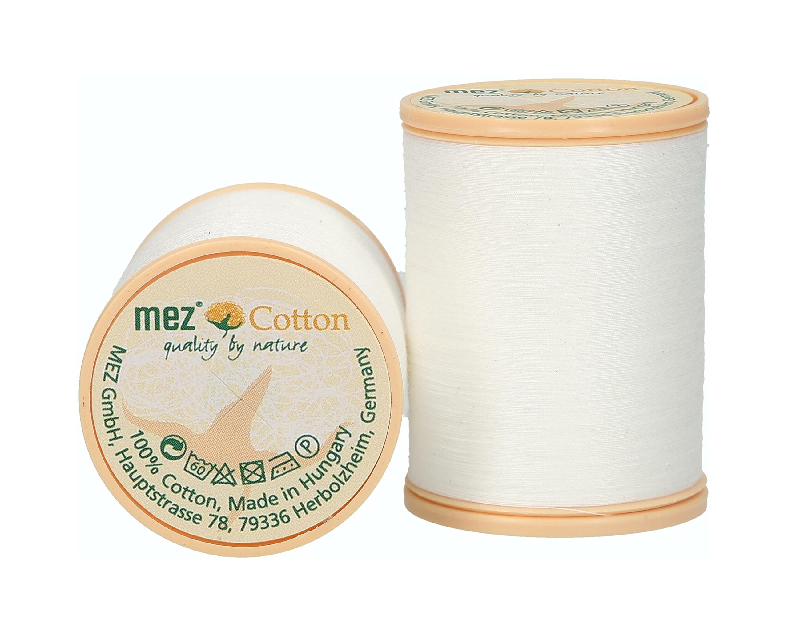 MEZ Cotton, Thickness: 80, Packaging: 1300M 1716 Sewing Threads