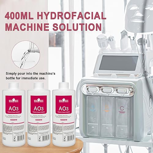 Miniatura 6 de AS1 SA2 AO3 Aqua Peeling Solution Skin Care Aquapeel Serum para dermoabrasión facial hidráulica máquina limpieza e hidratación 13.5 fl oz14.1Fl.oz