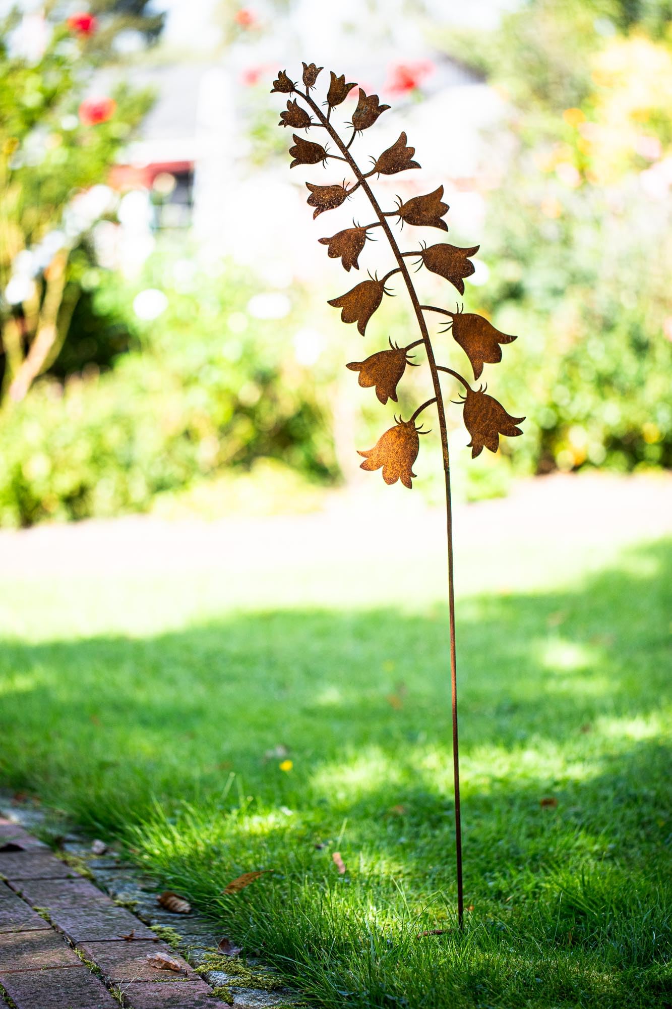 Decorazione da giardino pick in metallo Mr. Ape 95 cm acquista da OBI