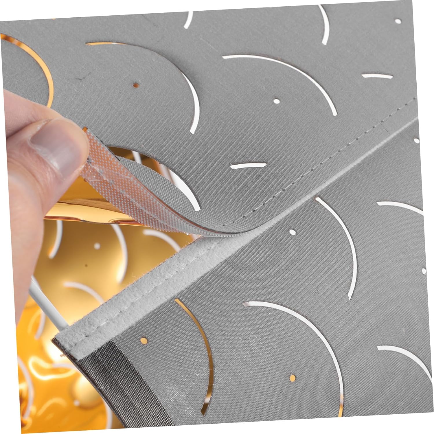 Garneck Furniture Lampshade Fabric Lamp Shade for Household Ceiling Lamp Cover Floor Cover Lighting Fixtures Replacement Shade