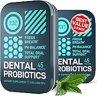 Vista 11 de Probióticos orales para el mal aliento bucal, probióticos dentales para dientes y encías, tratamiento avanzado para el mal aliento de 3 mil millones