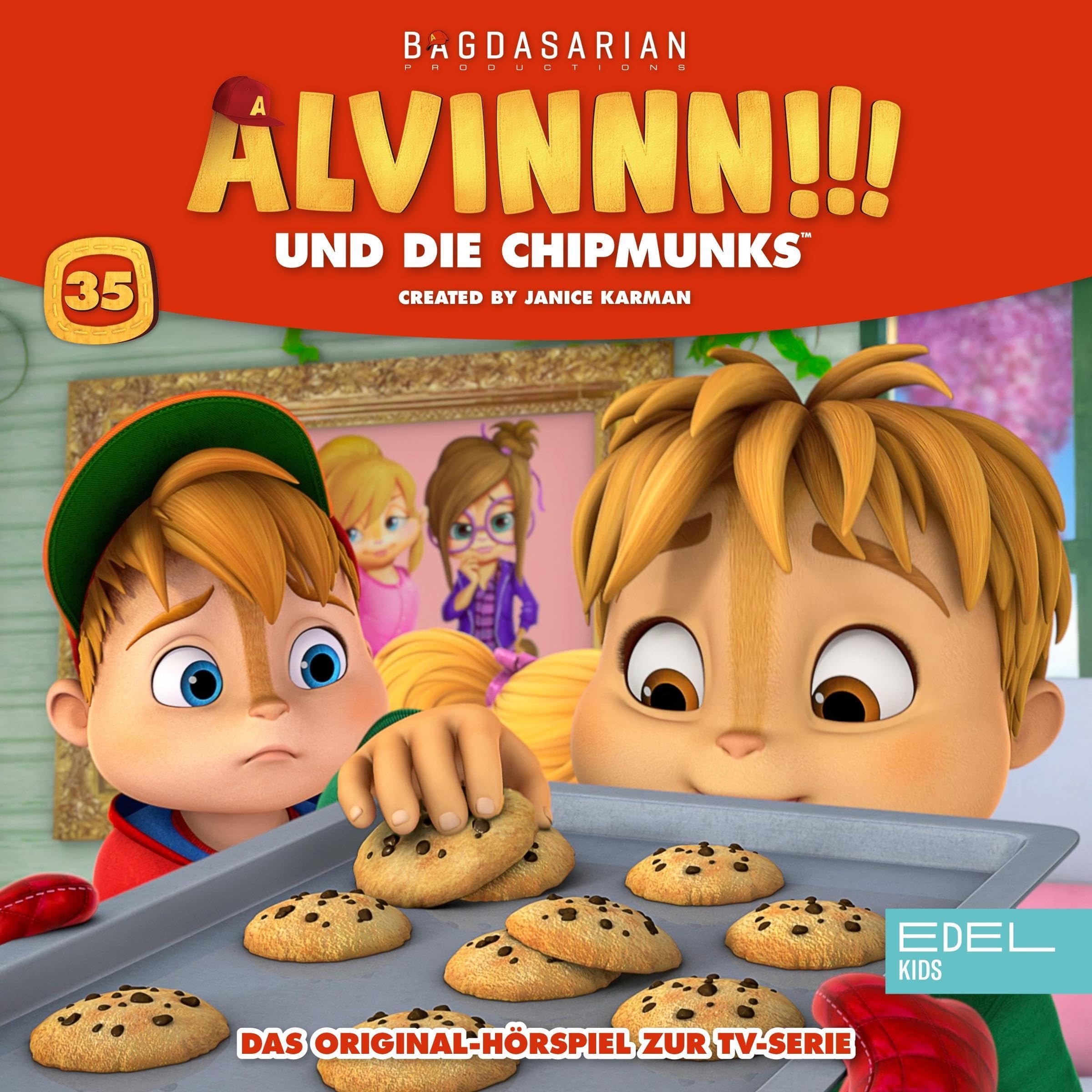 Cover art for Alvinnn!!! und die Chipmunks - Das Original-Hörspiel zur TV-Serie: Alvinnn!!! und die Chipmunks, Folge 35