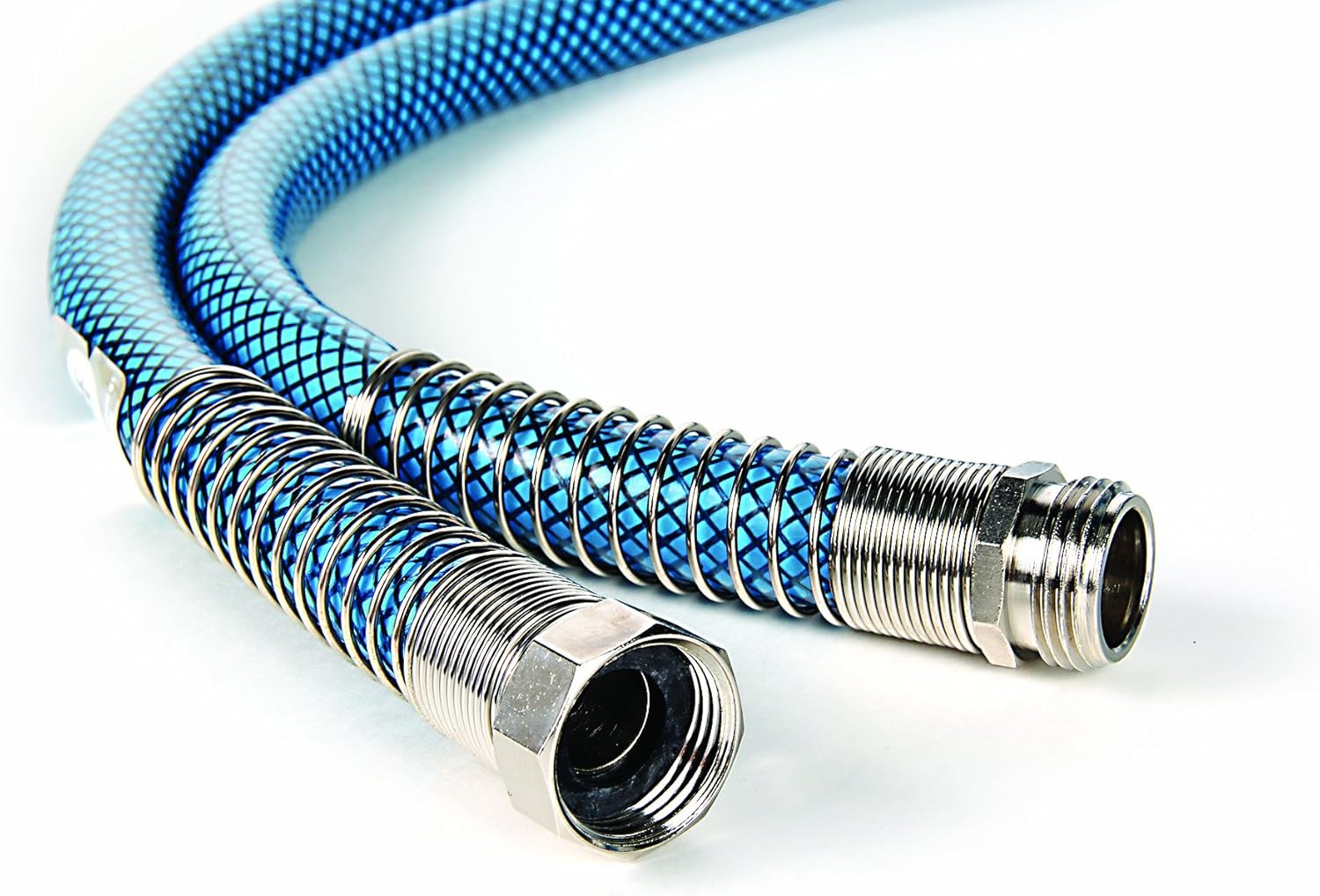 Camco 10ft Premium Drinking Water Hose - Lead and BPA Free, Anti-Kink Design, 20% Thicker Than Standard Hoses 5/8"Inside Diameter (22823) , Blue : Patio, Lawn & Garden