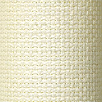 DMC Charles Craft Aida Antique White 15x18" 14 Count