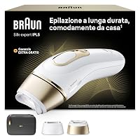 Braun Silk·Expert pro 5 Epilatore Luce Pulsata, 2 Testine